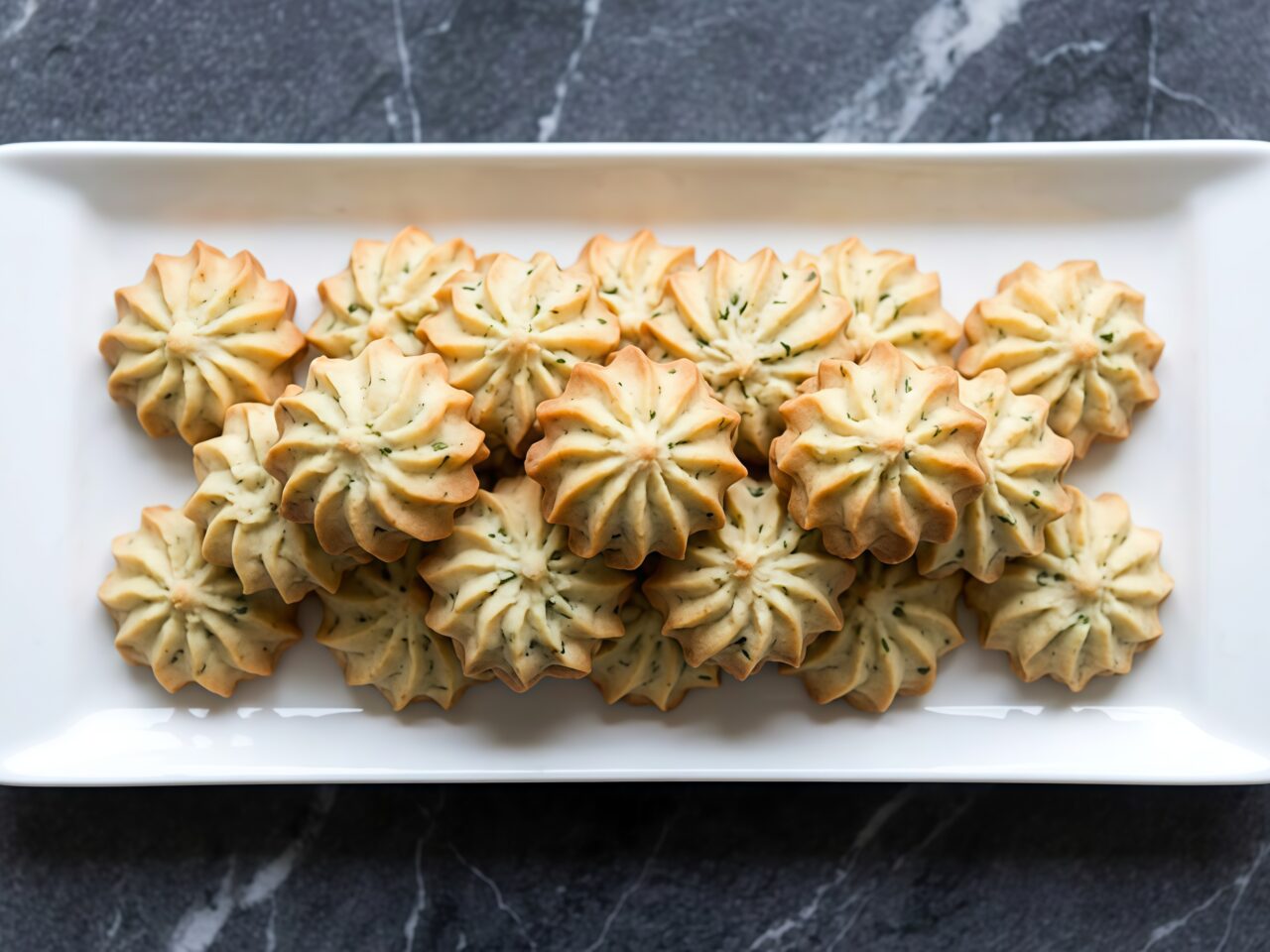 Salted Green Onion Biscuits