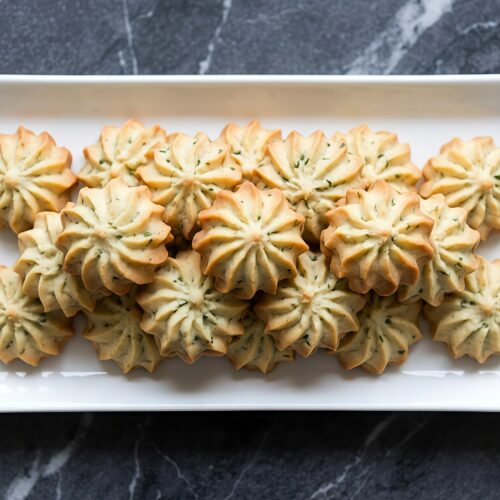 Salted Green Onion Biscuits