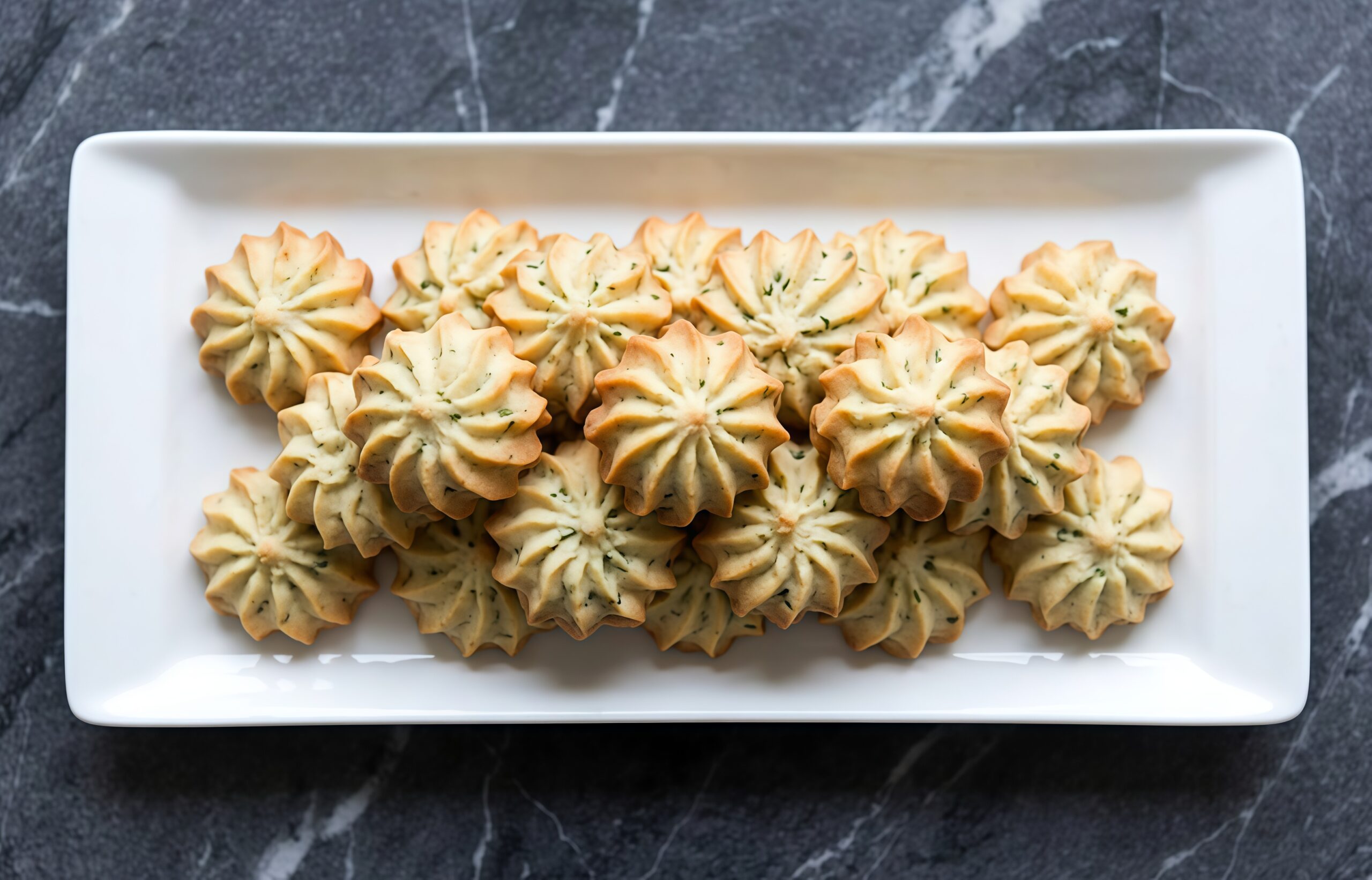 Salted Green Onion Biscuits