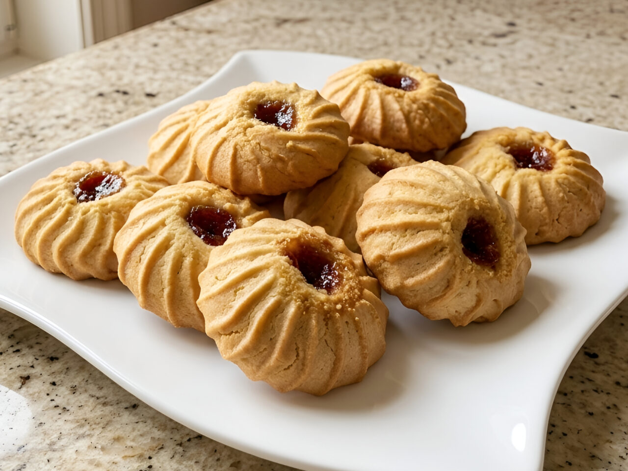 Soft Egg Yolk Cookies