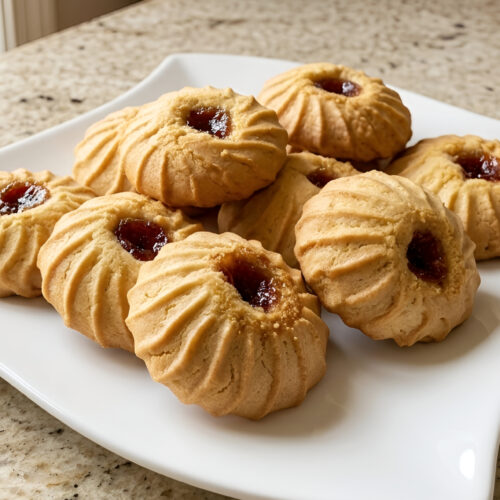 Soft Egg Yolk Cookies