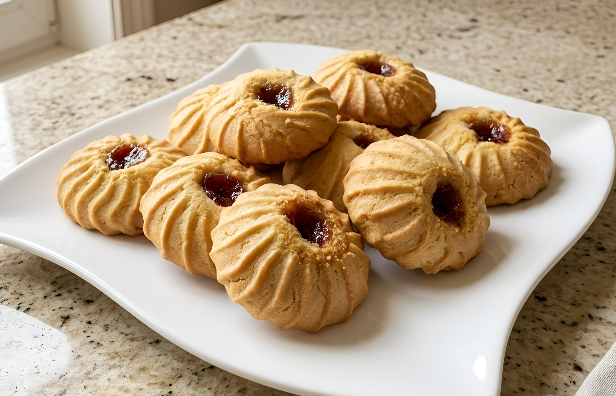 Soft Egg Yolk Cookies