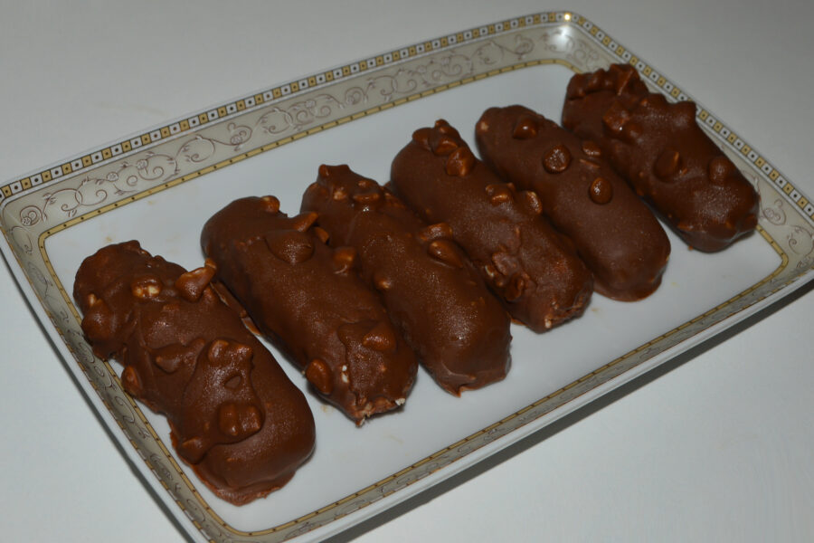 Bars with Chocolate