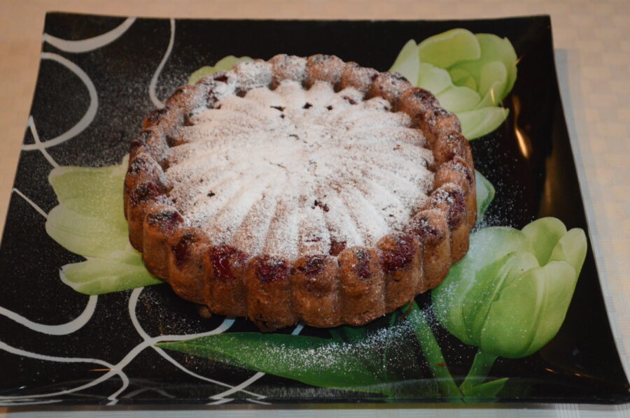 Cherry cake