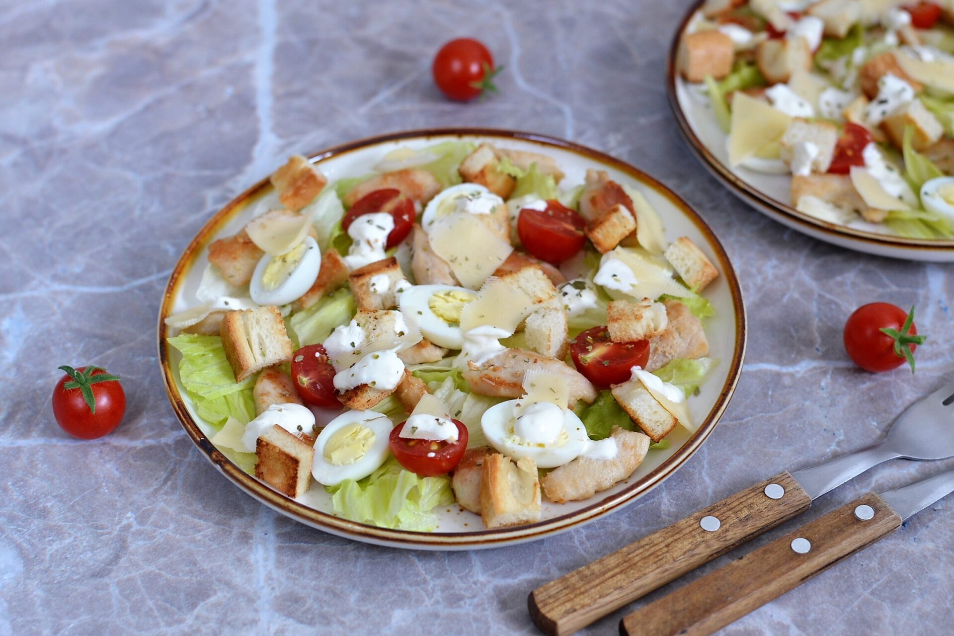 Chicken Caesar Salad