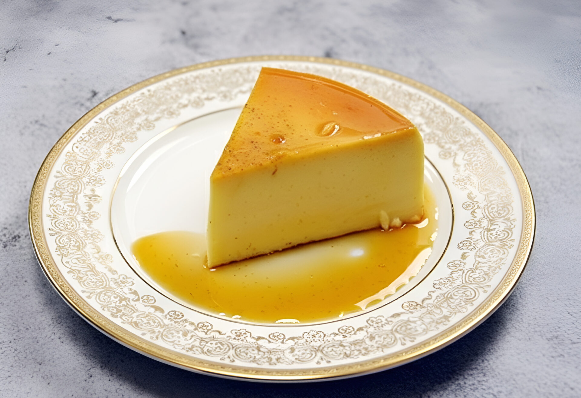 Classic Crème Caramel