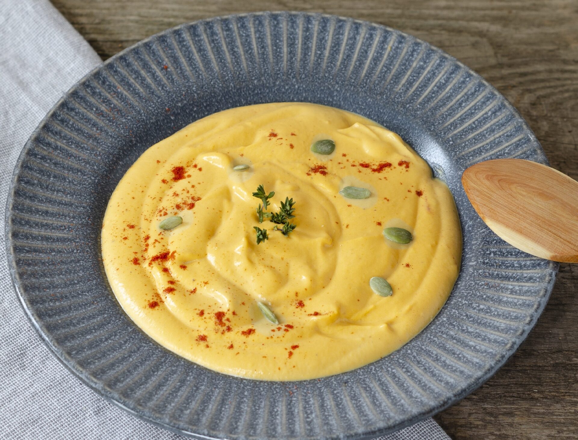 Cozy Creamy Pumpkin Soup