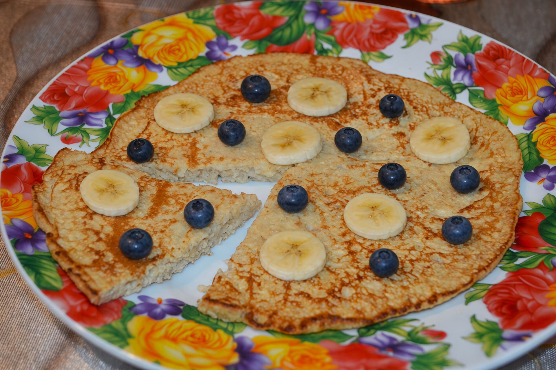 Healthy Oatmeal Yogurt Pancake