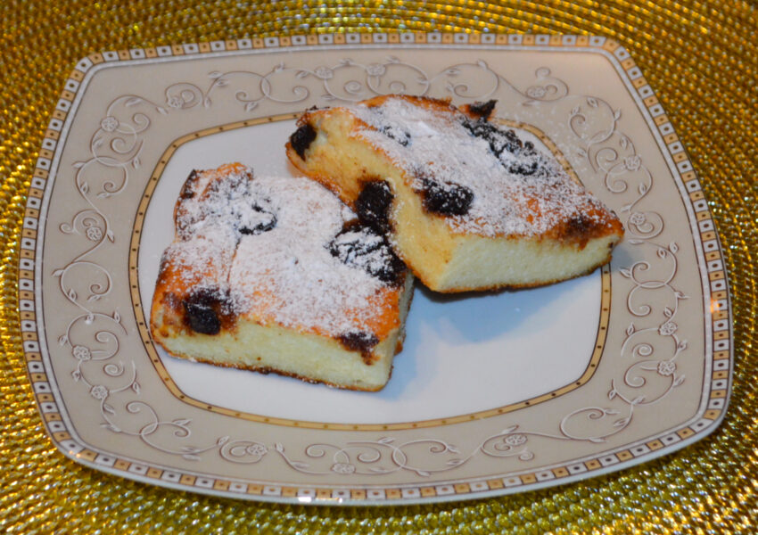 Cottage Cheese Pudding