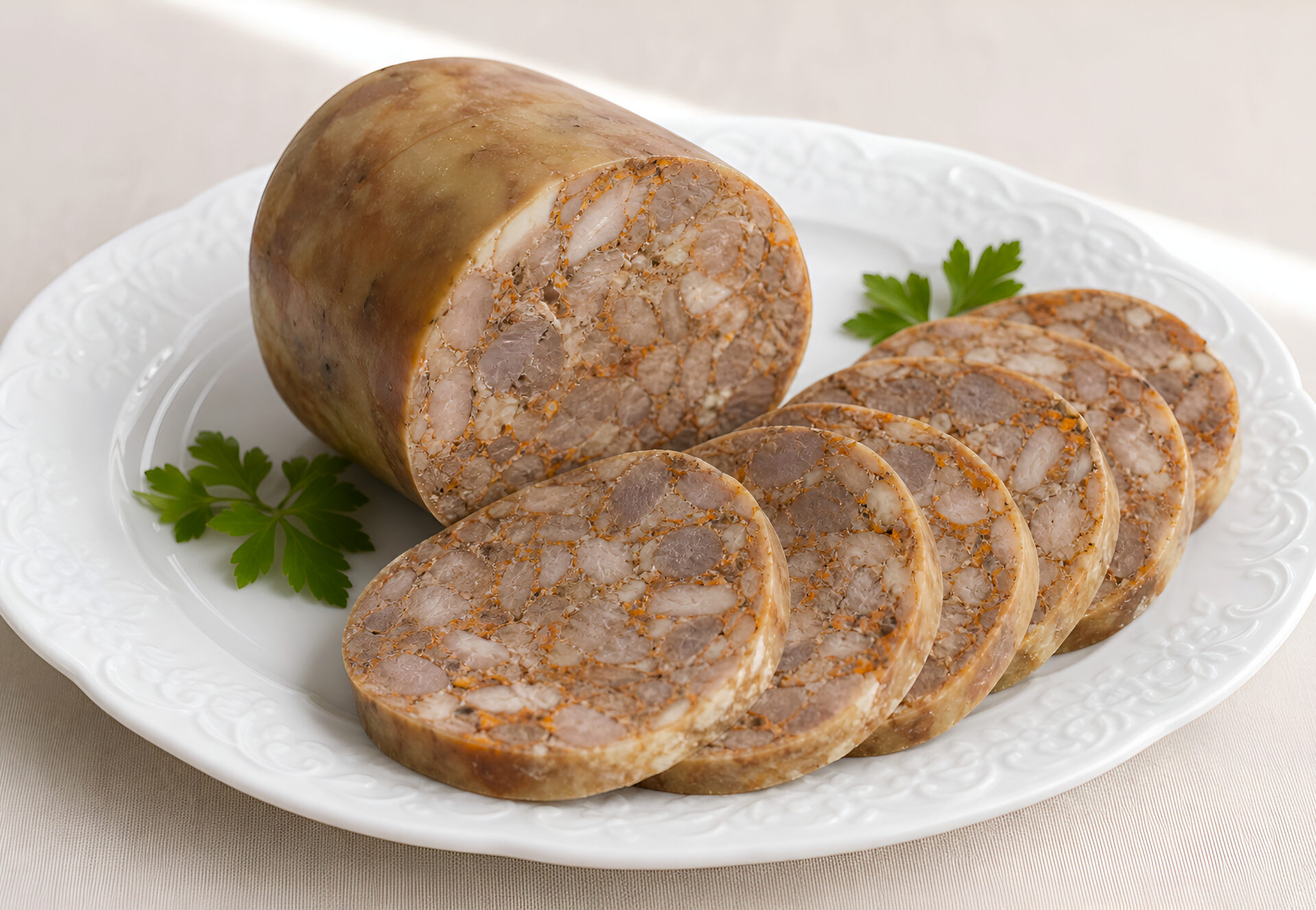 Toba de porc traditionala