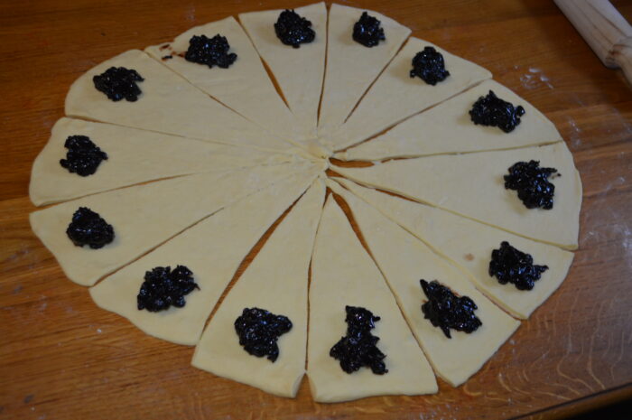 Puneti la margina dulceata