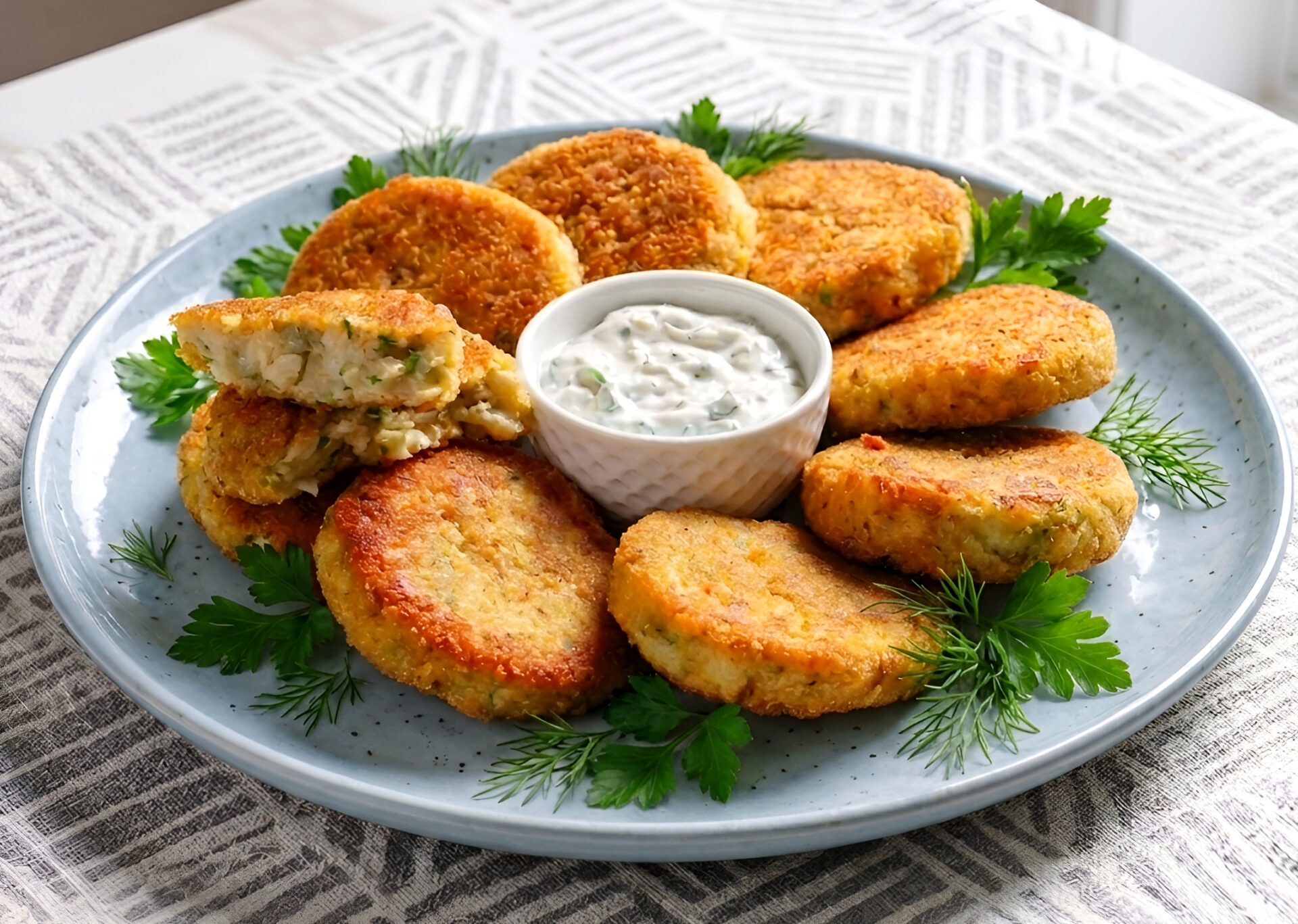 Crispy Fish Cakes