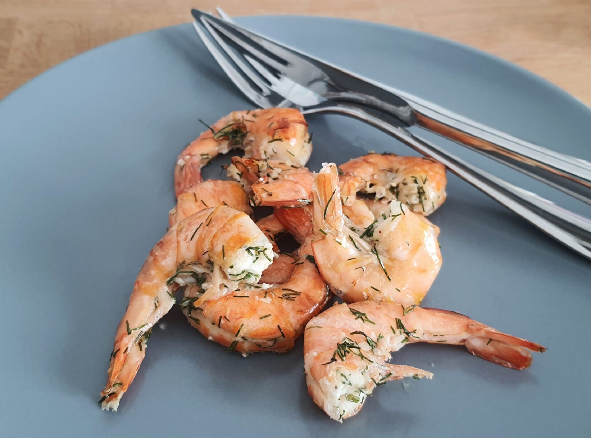 Garlic Roasted Shrimp in the Oven