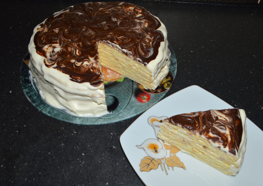 Smetannik Cake