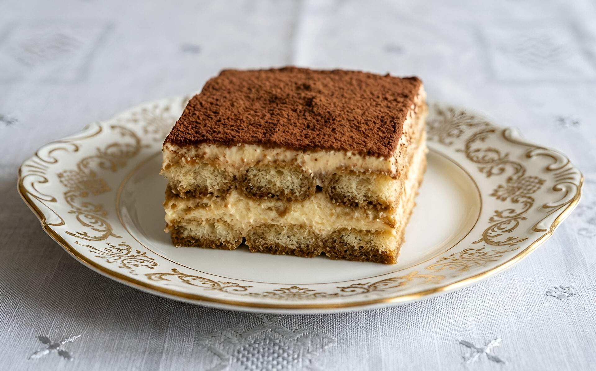 Tiramisu clasic cu mascarpone