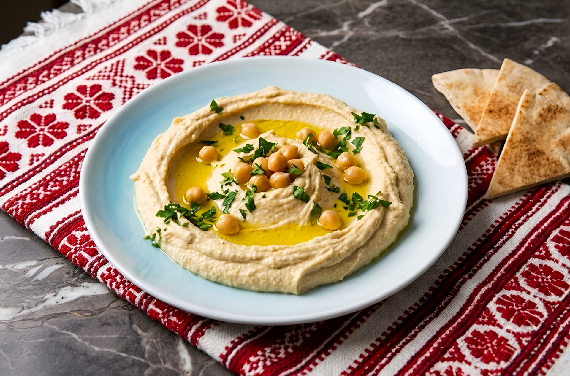 Hummus libanez