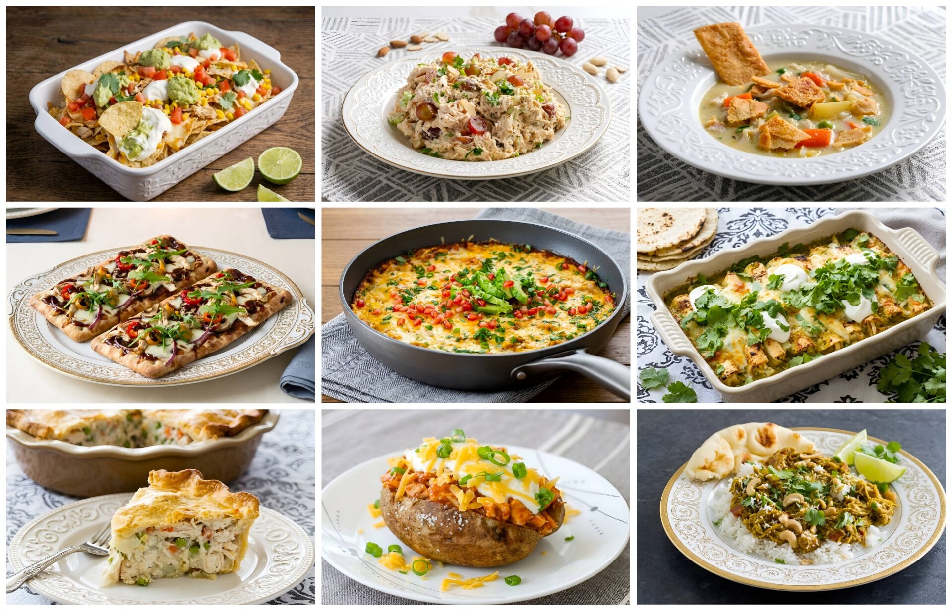 15 Leftover Rotisserie Chicken Recipes