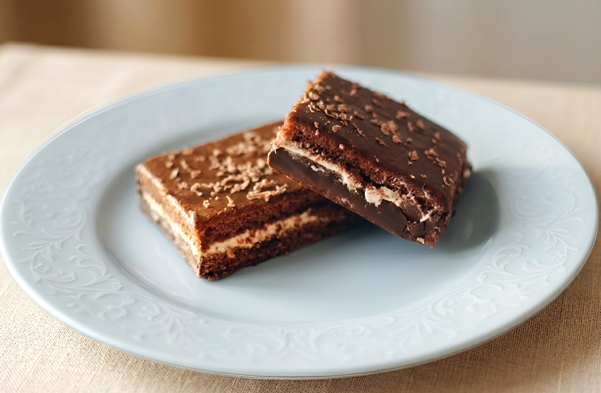 Brownie de cacao