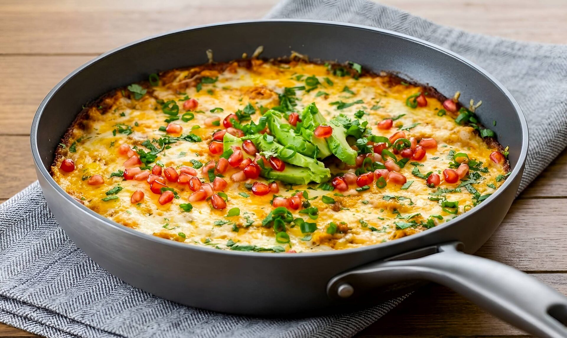 Chicken Tamale Casserole