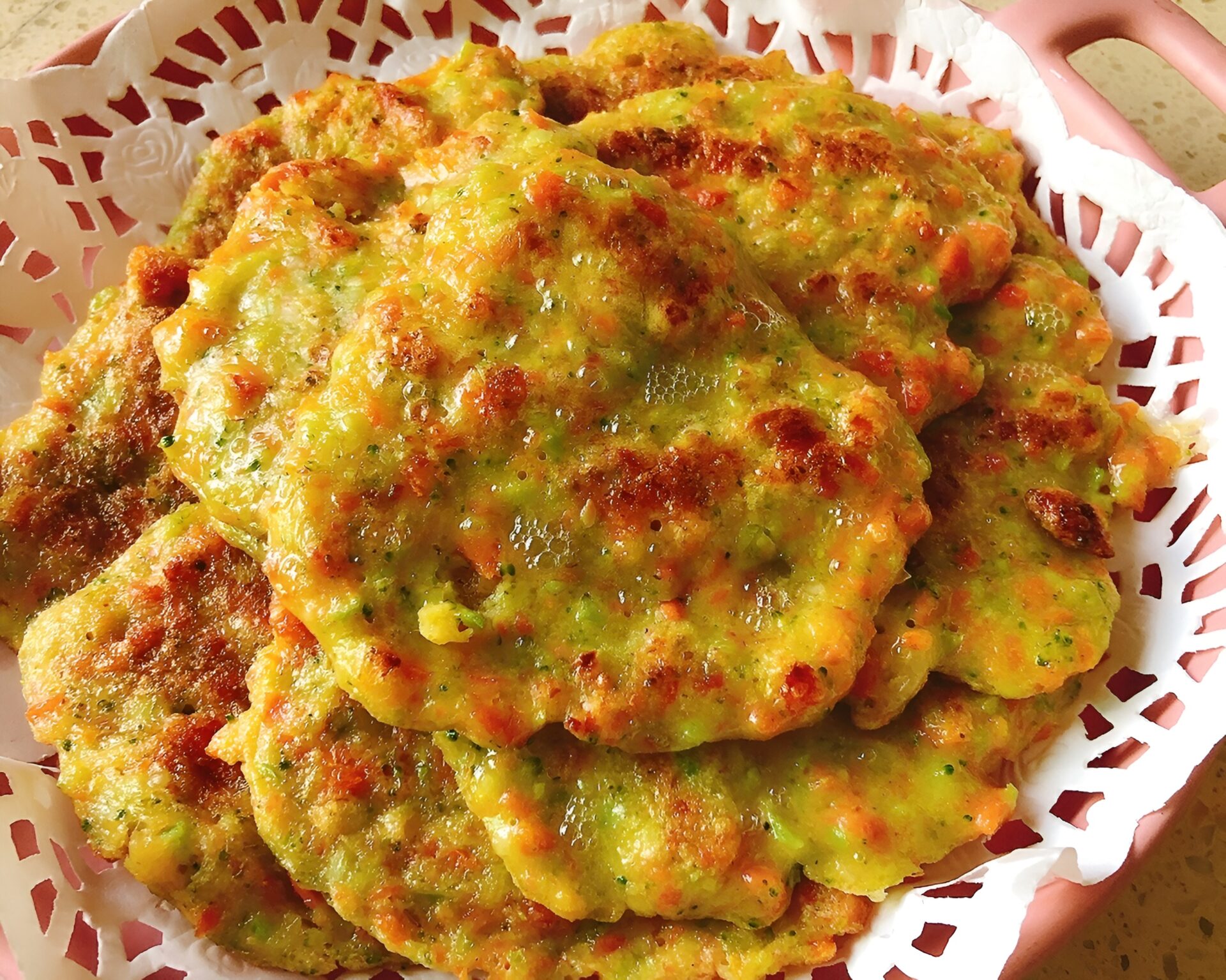 Croquetas de brócoli y gambas