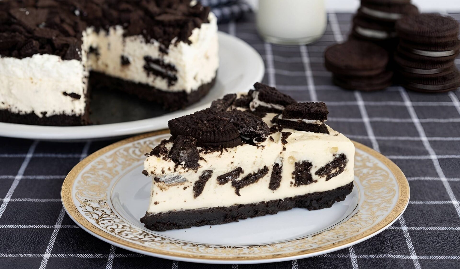 No-Bake Oreo Cheesecake