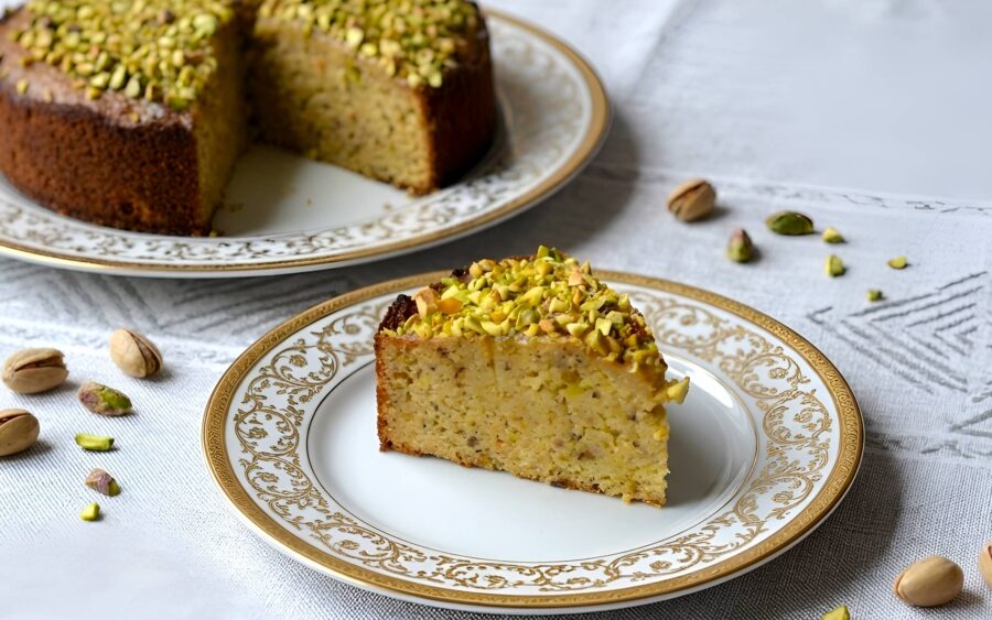Pistachio Cake
