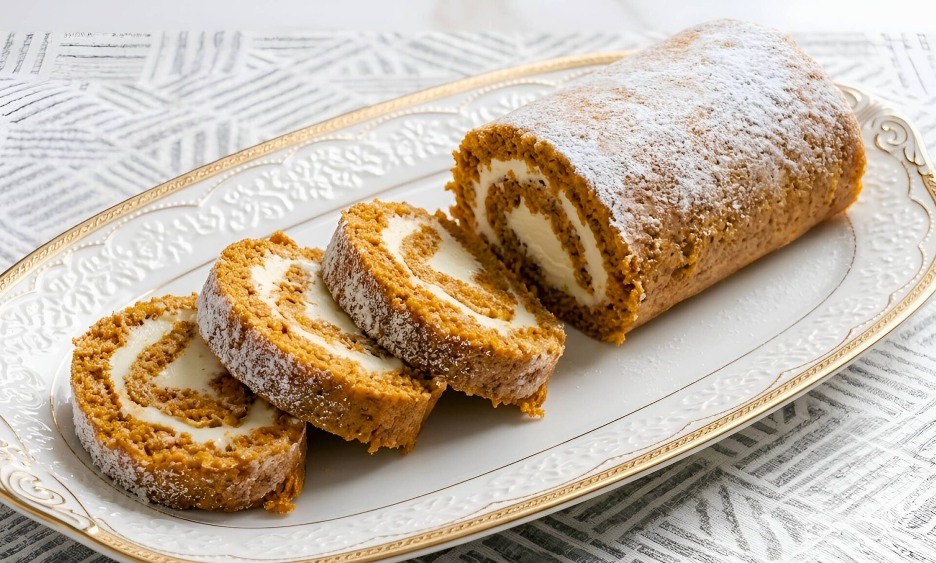 Rulada de dovleac