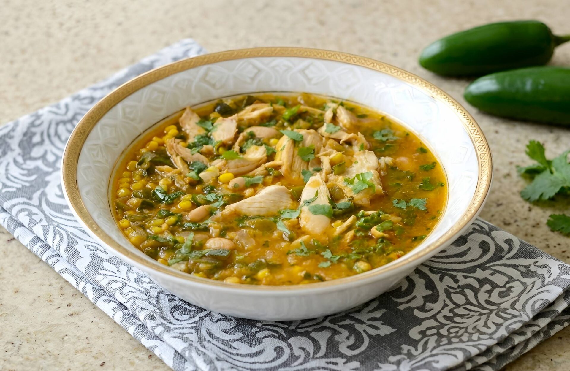 White Chicken Chili