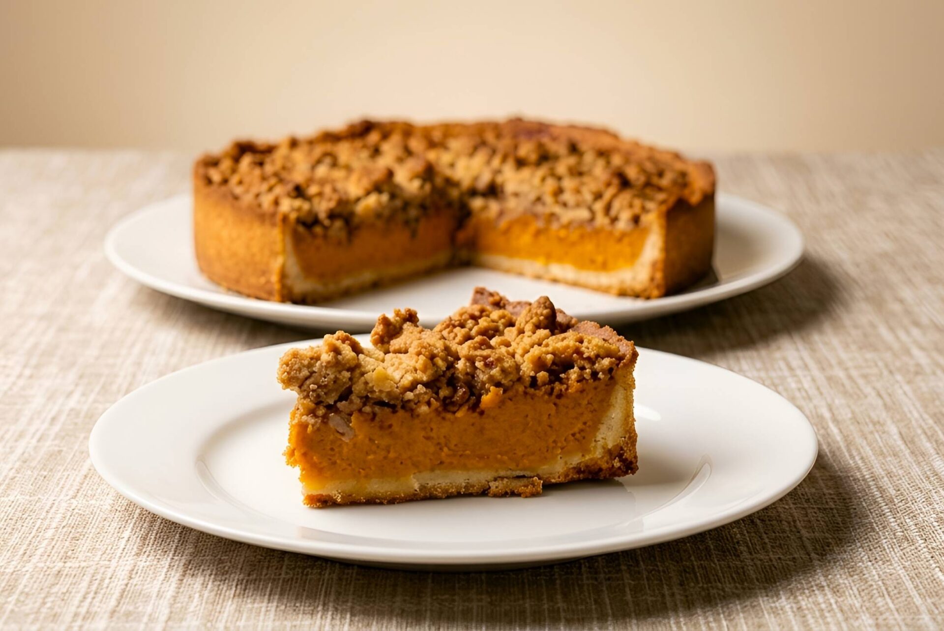Tarta de dovleac cu nuci