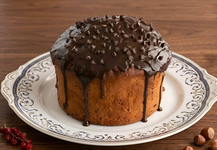 Turnati glazura peste panettone