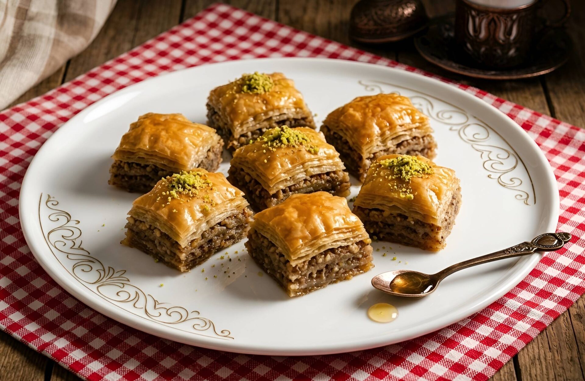 Baclava turceasca
