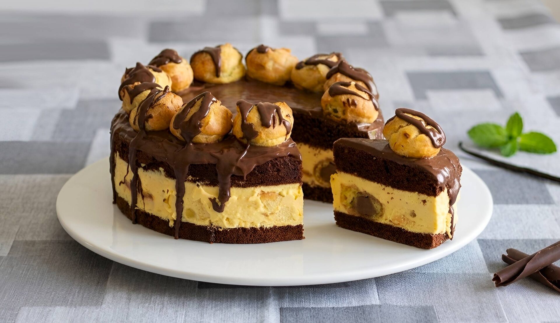 Tort Profiterol